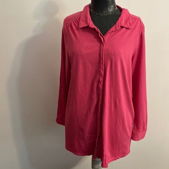 J. Jill pink stretch, size XL - Picture 1 of 3